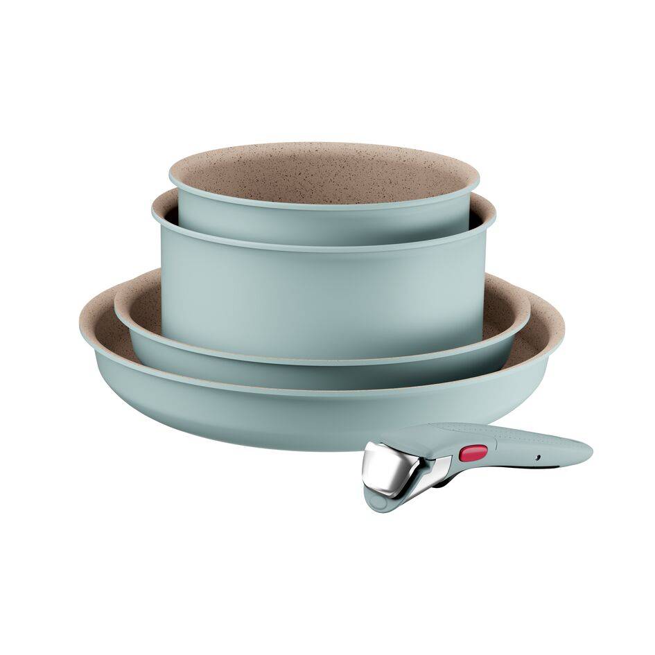 Ingenio Harmony, Batterie de cuisine 5&nbsp;pièces, Poignée amovible