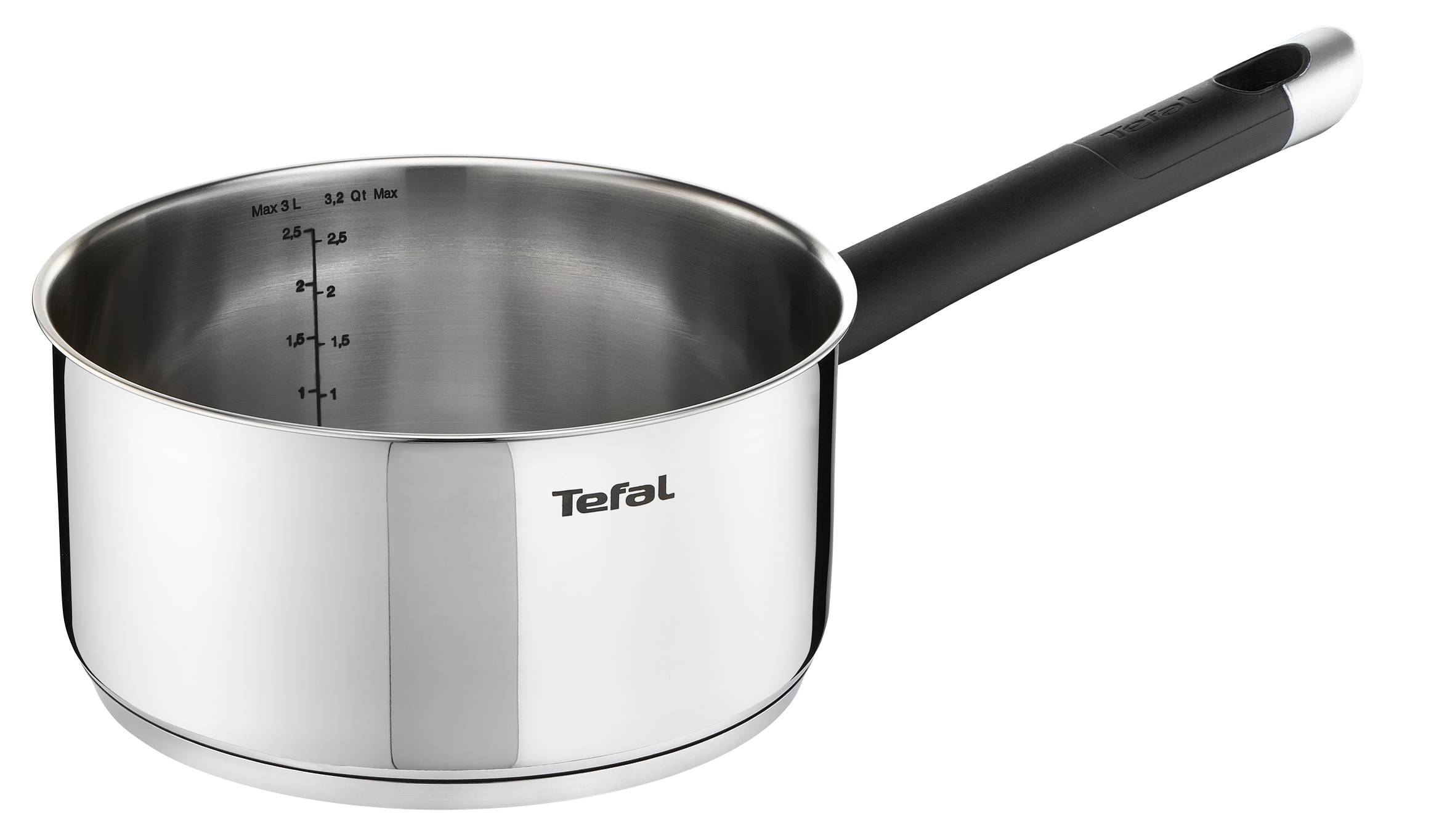 EMOTION INOX Casserole 18 cm / 2,1L 