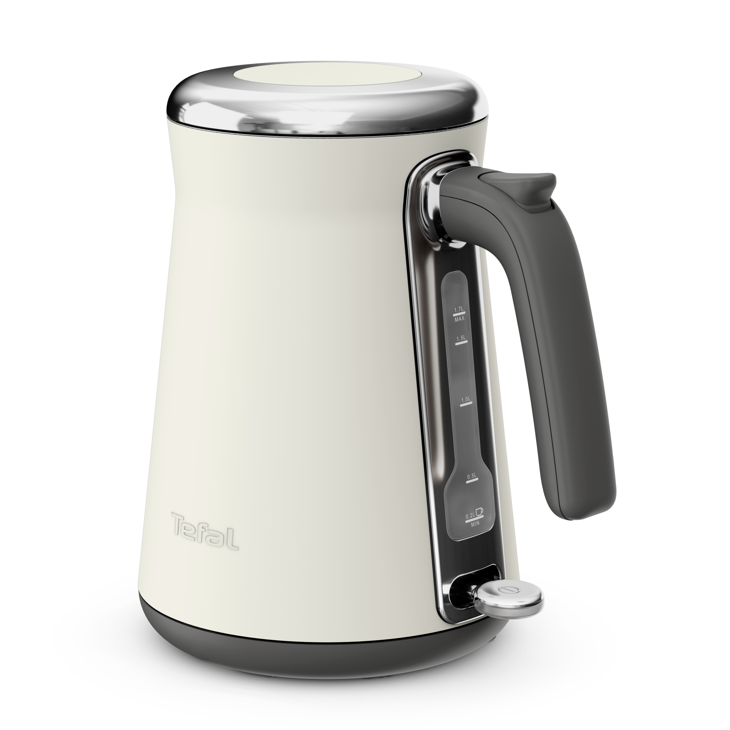 Collection, Bouilloire électrique inox, 1.7 L, Chauffe rapide, Arrêt automatique