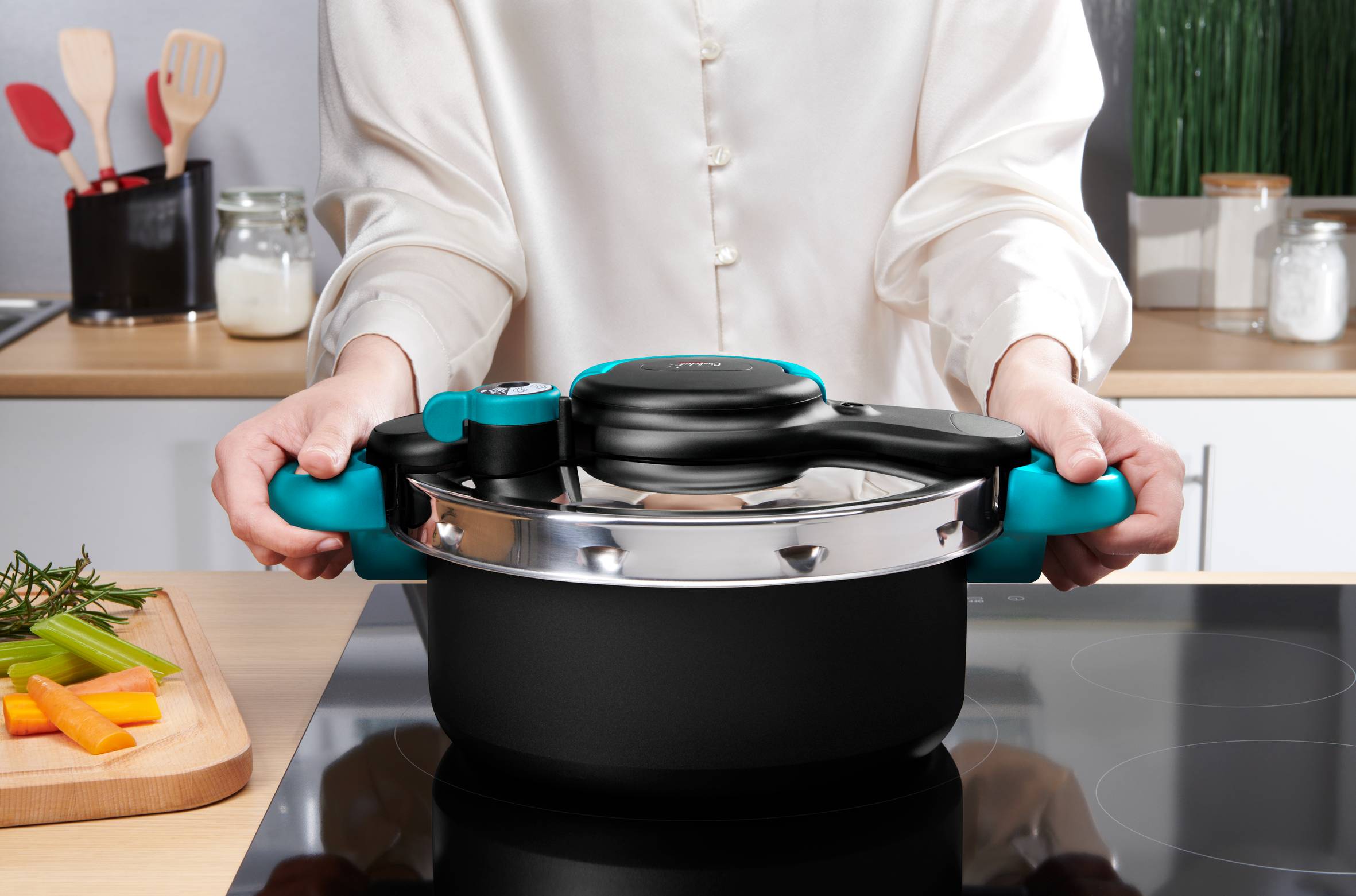 ClipsoMinut' Duo® 5L Chef Club by Tefal