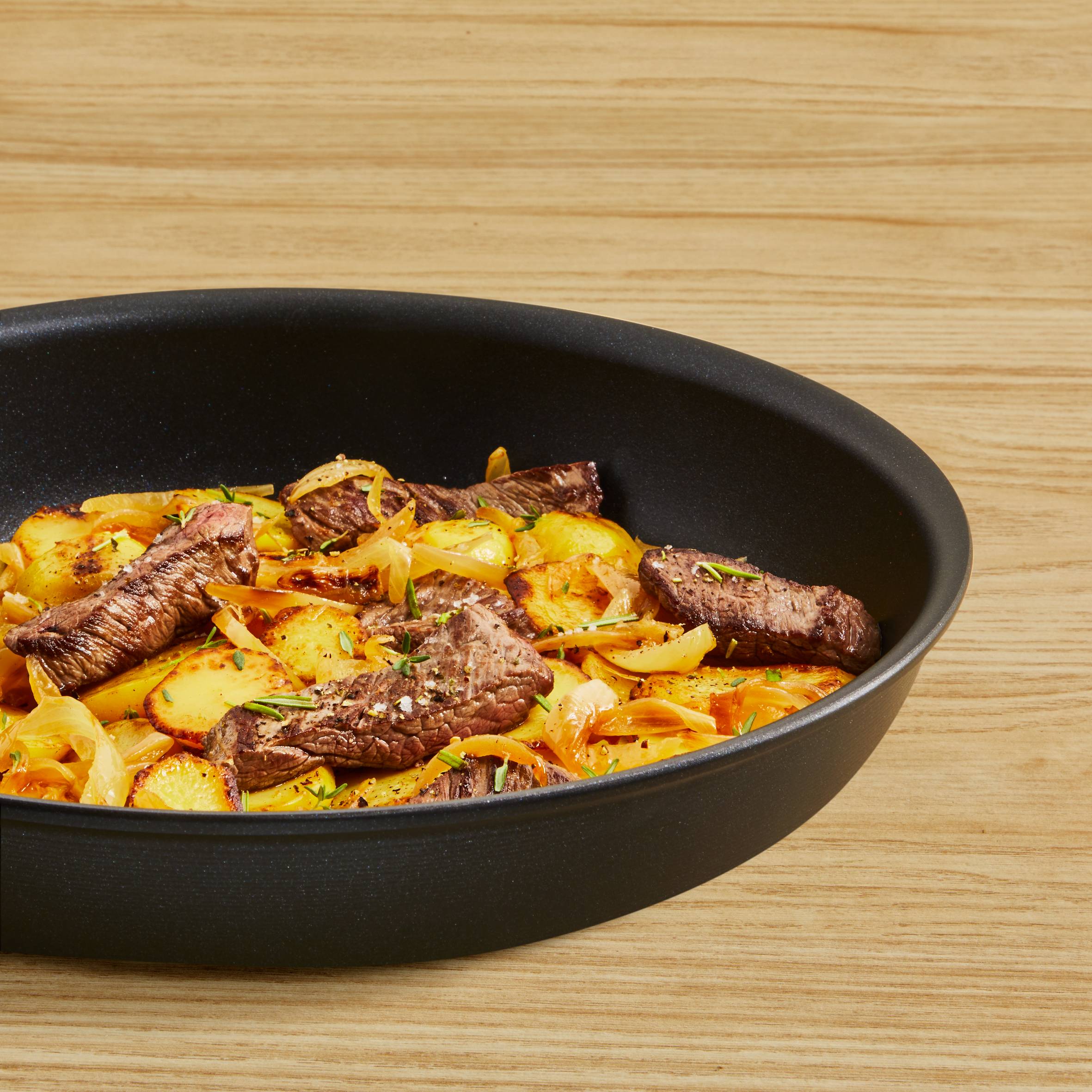 Tefal Ingenio Poêle 20 Cm Induction - Revêtement Antiadhésif Eco Resist Fabriquée En France