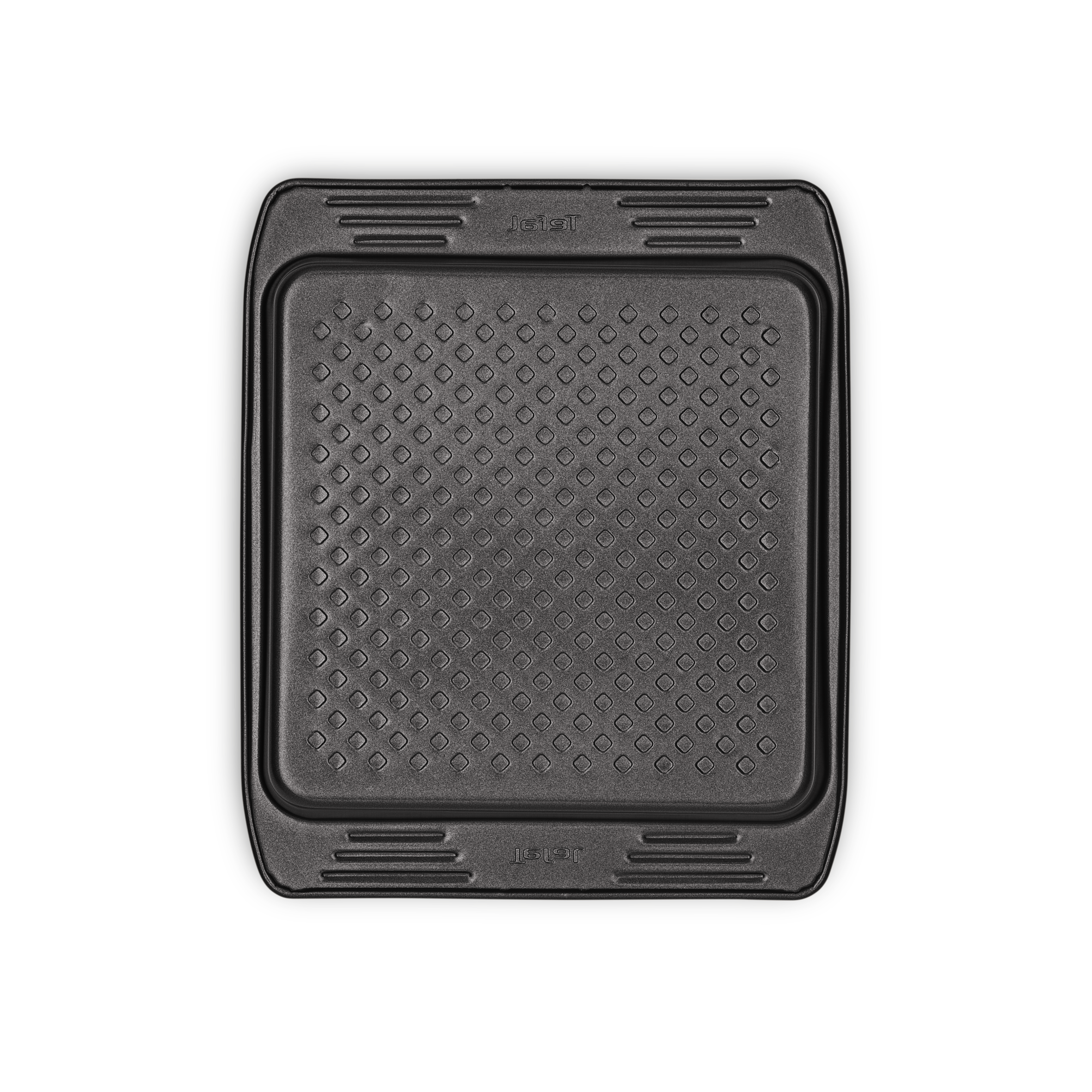 Moule à cake carré 20x20 cm EASY GRIP Gris foncé