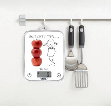 OPTISS DECOR Haut comme trois pommes