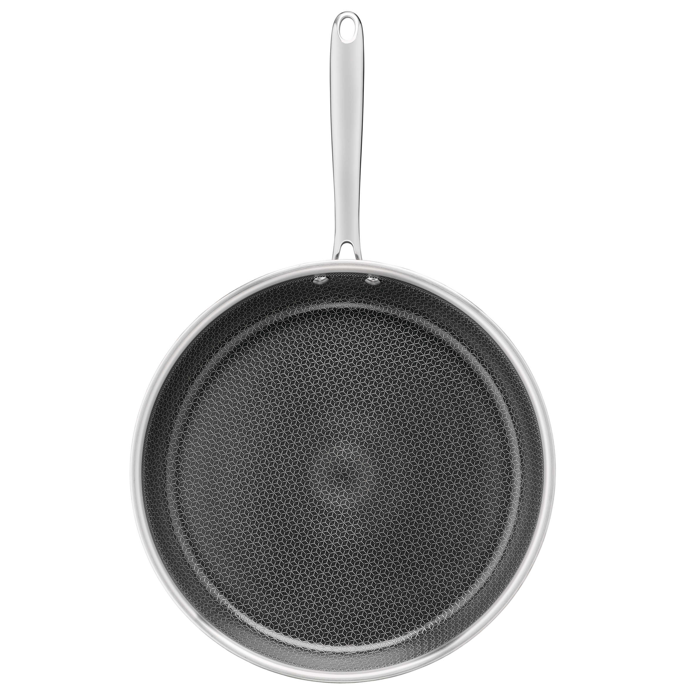 Master Ceramic, Poêle 28 cm, Revêtement inox et céramique, Induction