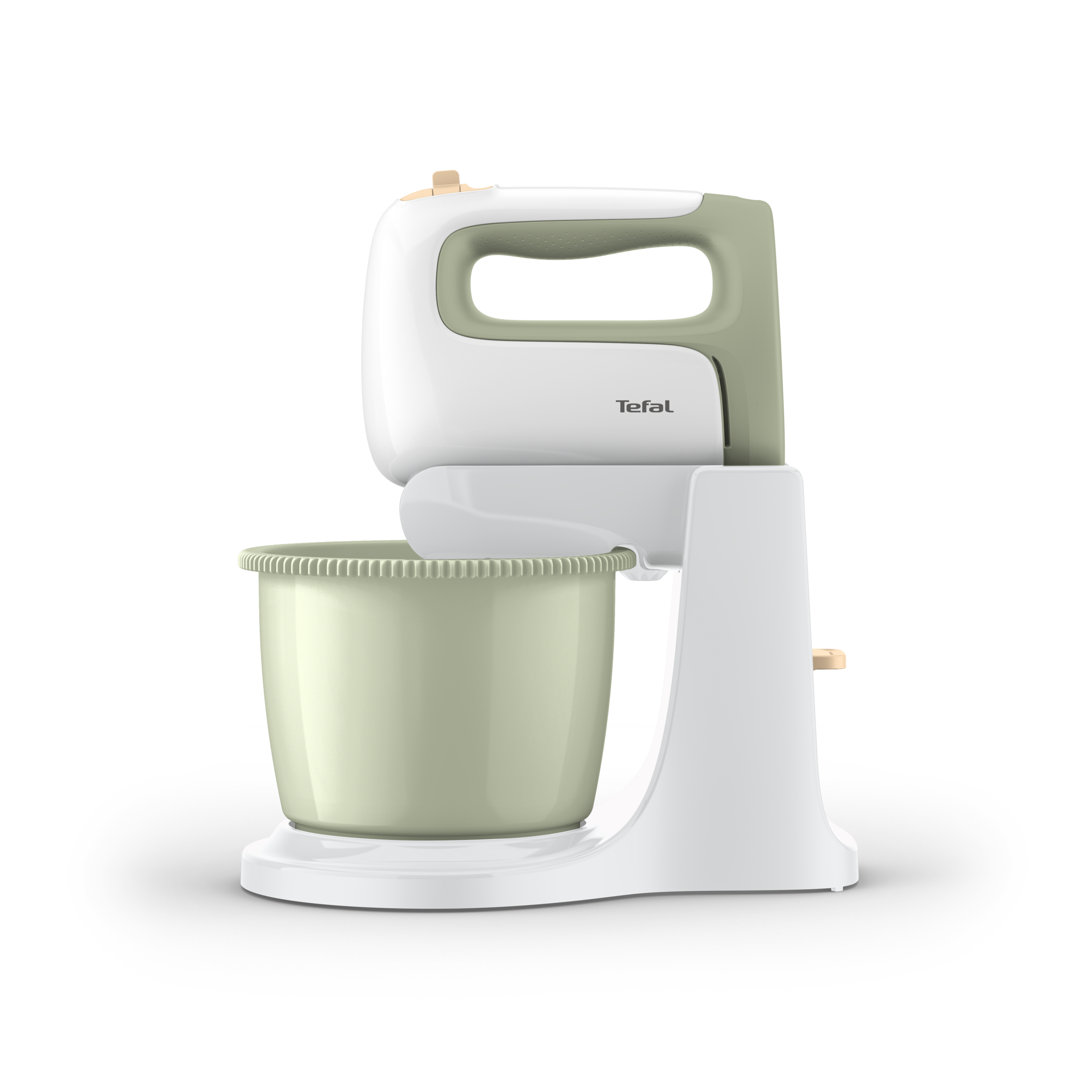 Batteur avec Bol 500 W Beige et Lichen