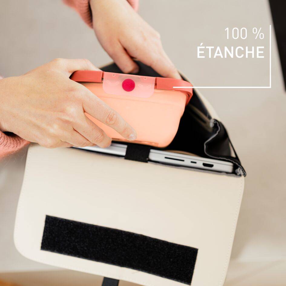 ONECLICK, Boîte de conservation, 1,2L, Orange
