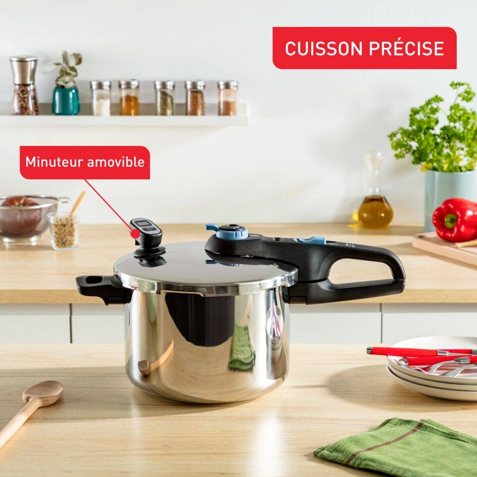 Secure Trendy Chrono Cocotte-minute® 6 L