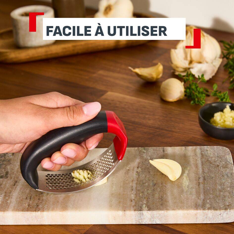 Ingenio+, Presse-ail, Résultat parfait, Utilisation sans effort