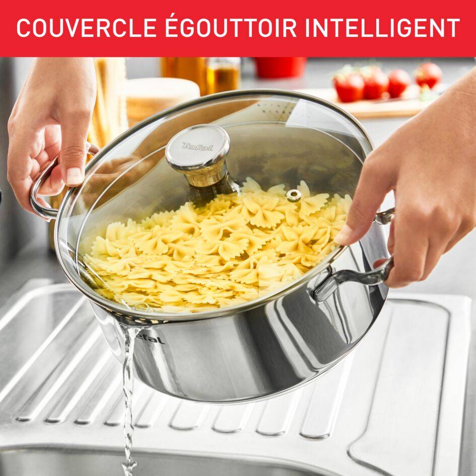 DUETTO ON Set 7p 3Faitt 1Ca 3CV INOX TFDI