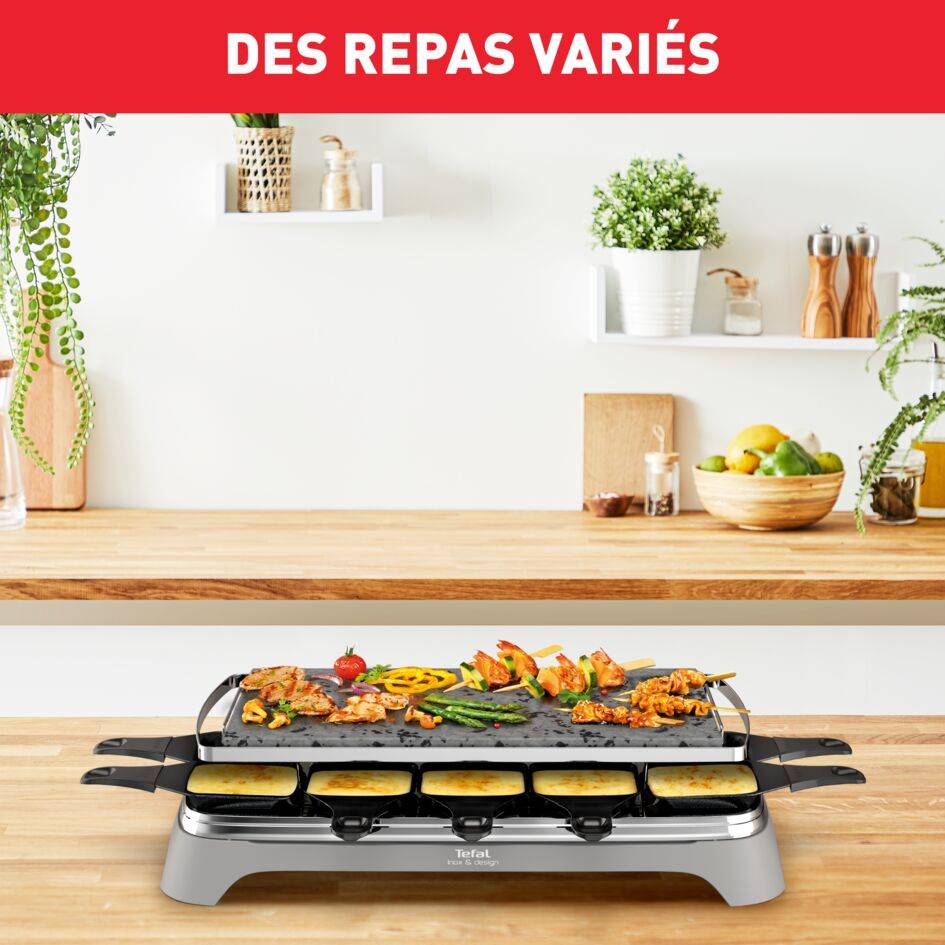 RACLETTE PIERRADE® AMBIANCE