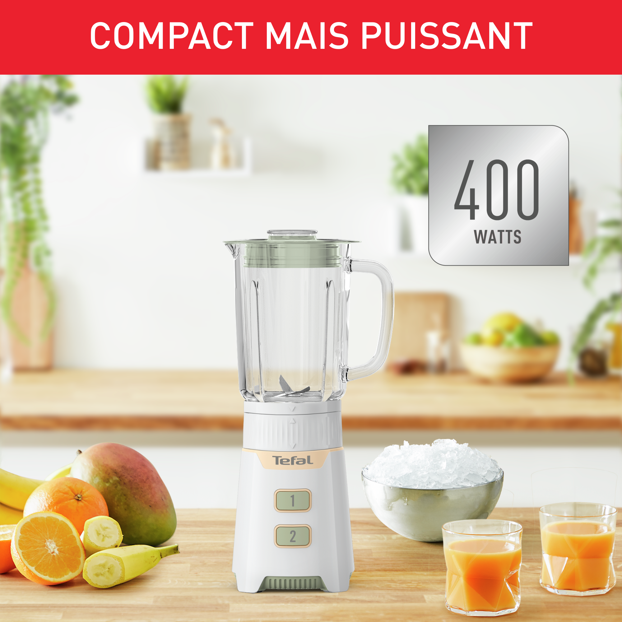 Blender Minimix 400 W Ecru et Lichen