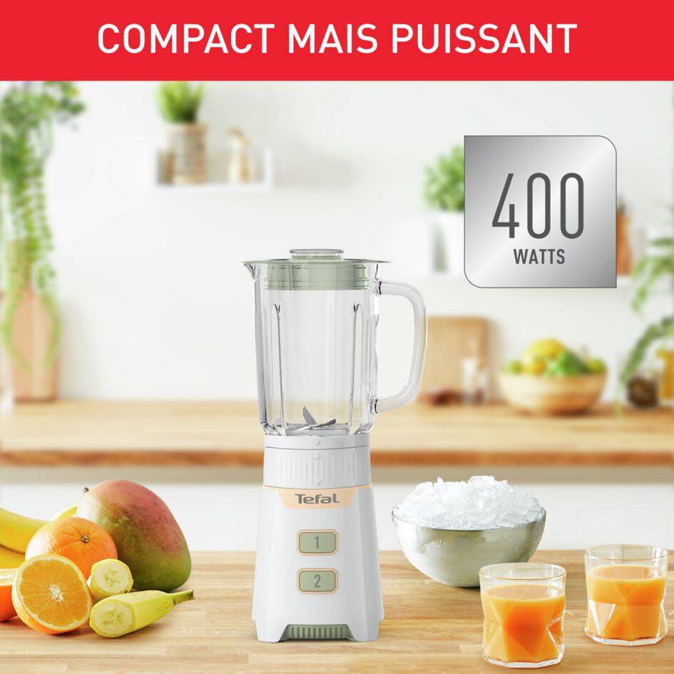 Blender Minimix 400 W Ecru et Lichen