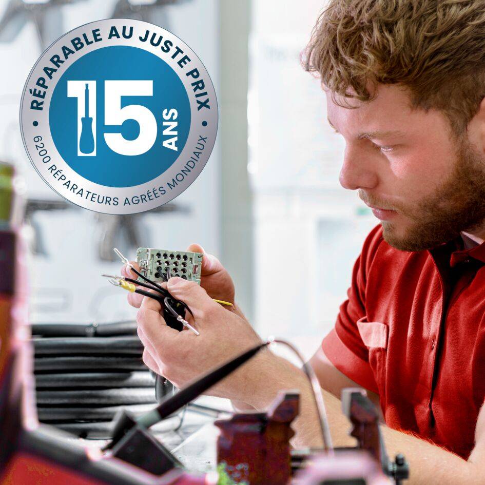 Cuiseur à riz Classic 2 noir avec panier vapeur