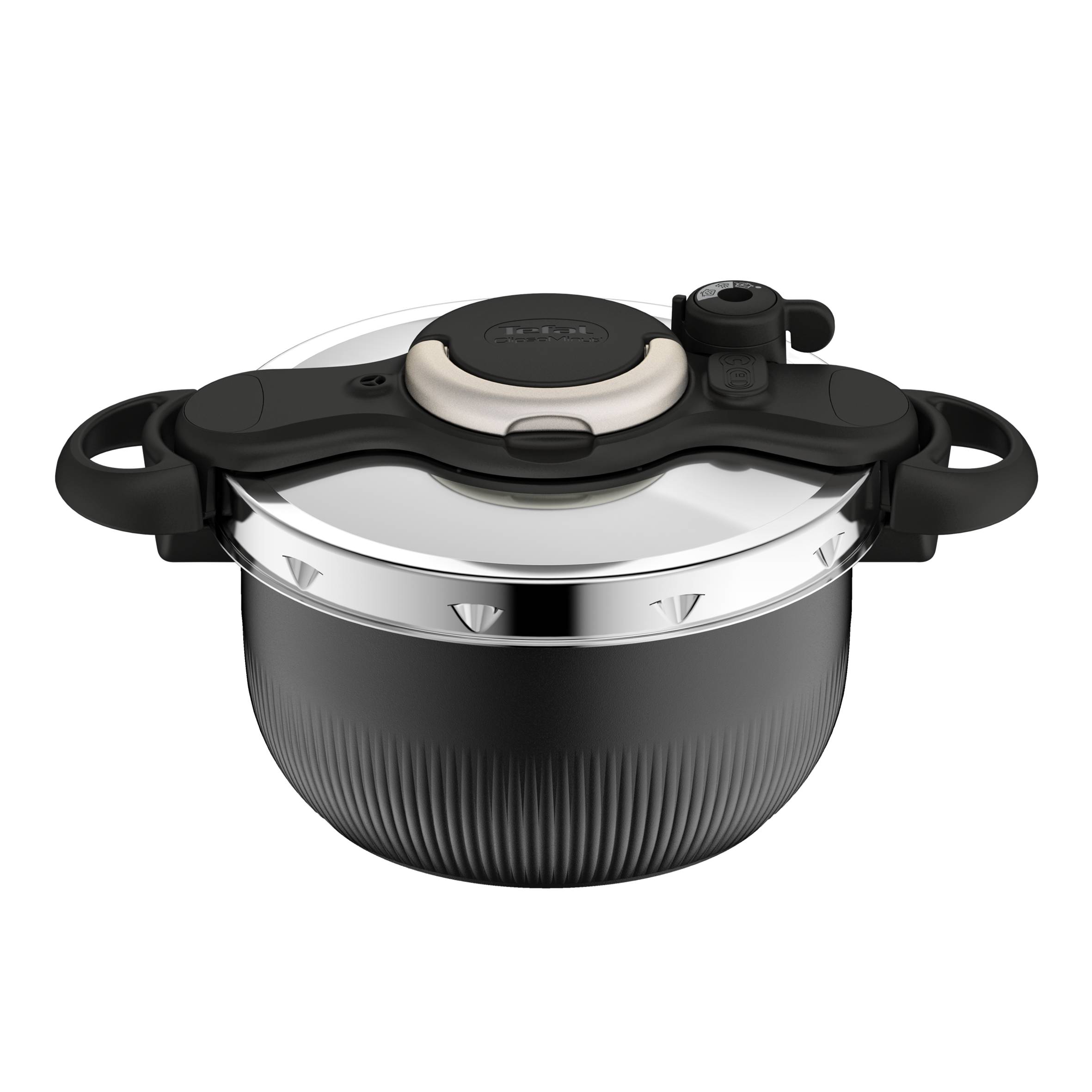 Clipsominut'® delice pressure cooker 6l