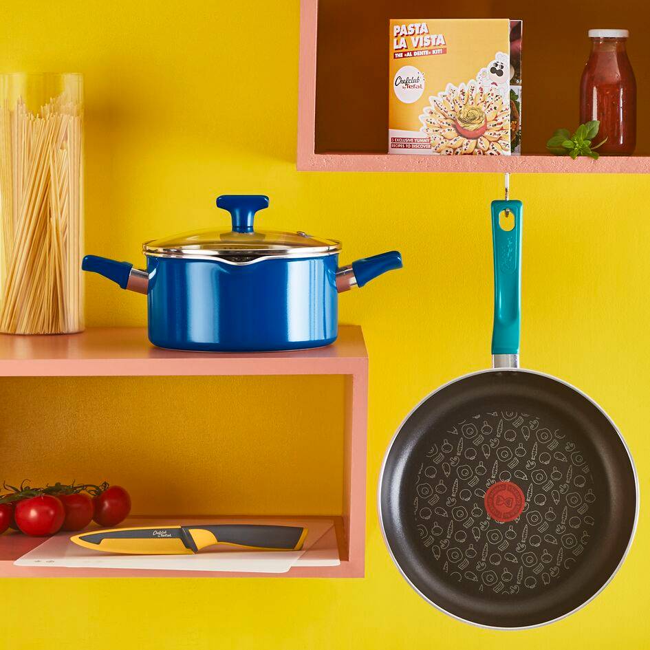 Chefclub by Tefal Set de cuisine Pasta La Vista