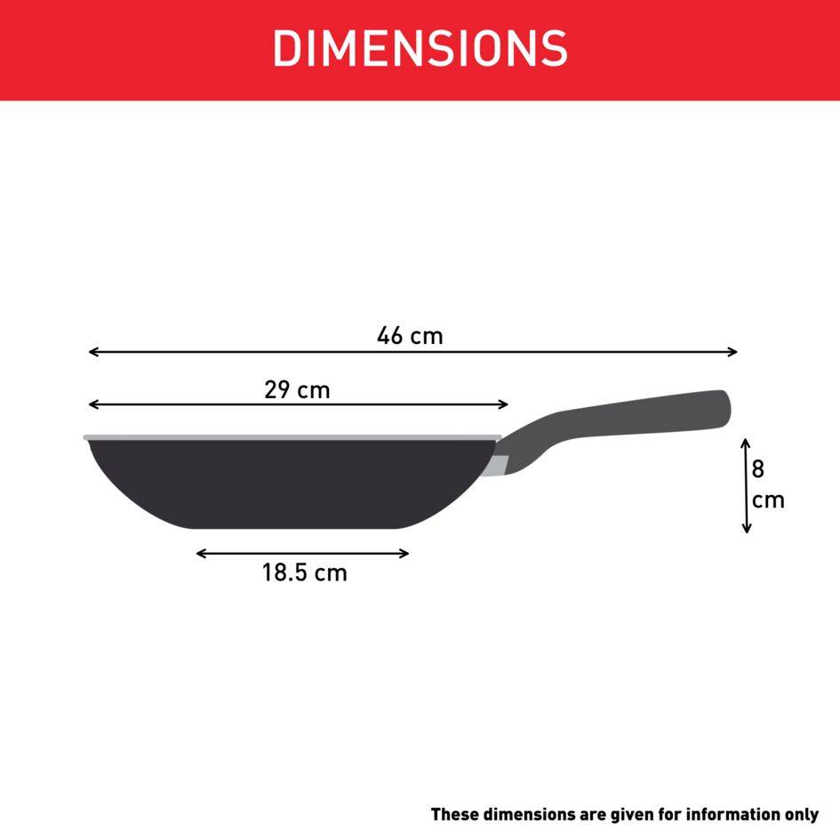 Natural on poêle wok 28cm
