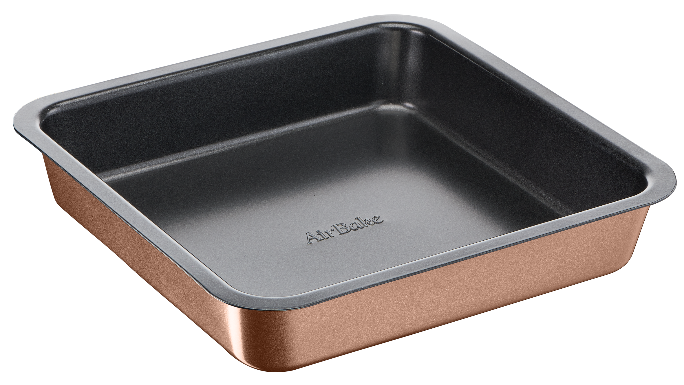 AIRBAKE Moule à cake carré 23X23cm acier