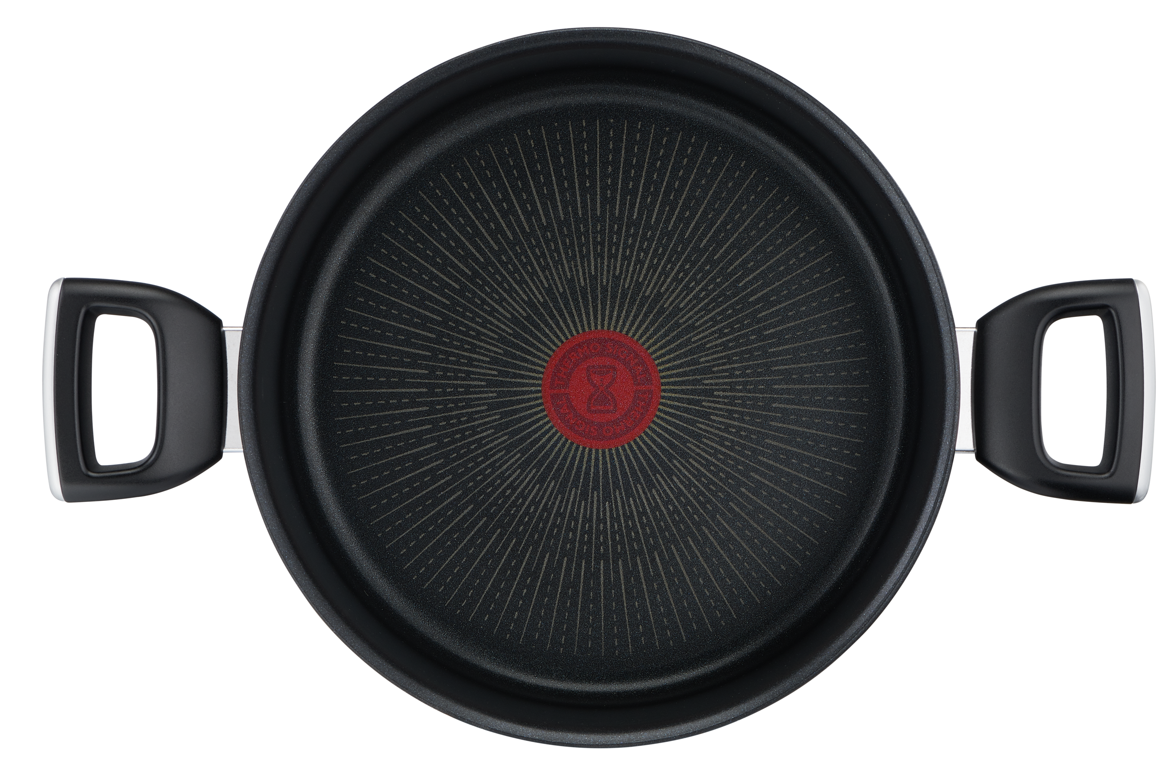 UNLIMITED Faitout 24 cm (5 L) + couvercle verre