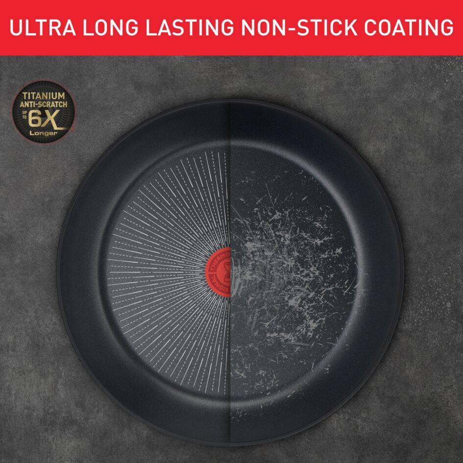 UNLIMITED Poêle à crêpe 28 cm