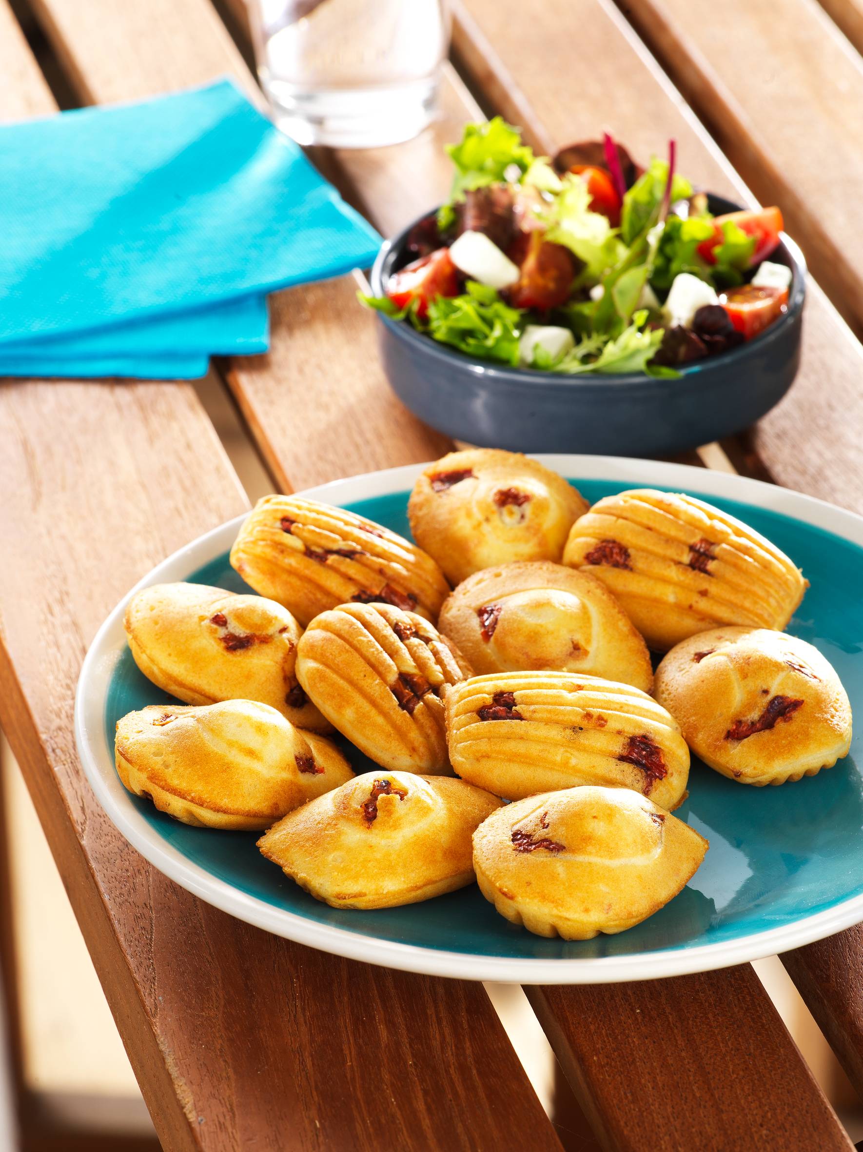 Plaques Snack Collection Mini Madeleines XA801512