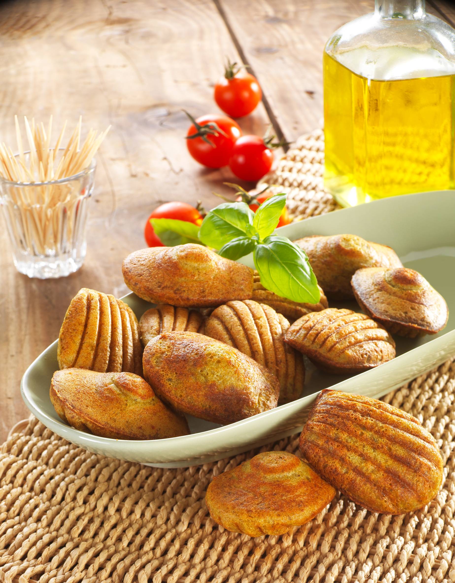 Plaques Snack Collection Mini Madeleines XA801512