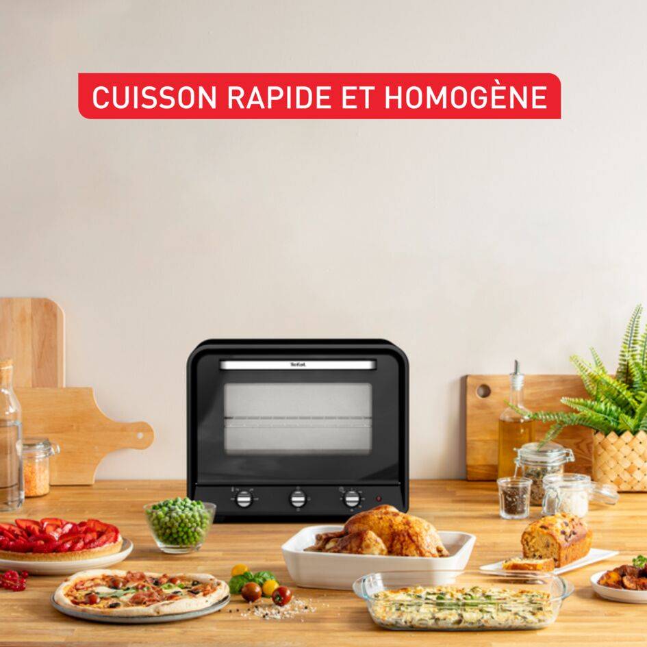 Four traditionnel XL Cook, 39&nbsp;L, 3&nbsp;modes de cuisson