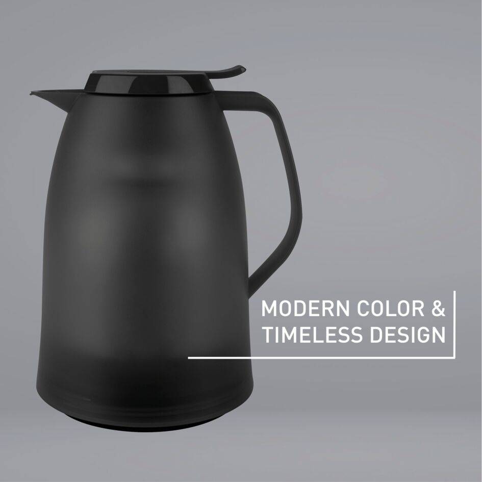Carafe isotherme 1 L - Noir translucide MAMBO
