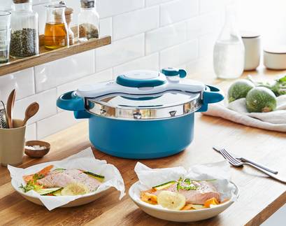 Rare cocotte minute Bleue Pastel seb 8L Aluminium du 05/1998 A voir Rare cocotte minute Bleue Pastel seb 8L Aluminium du 05/1998 A voir