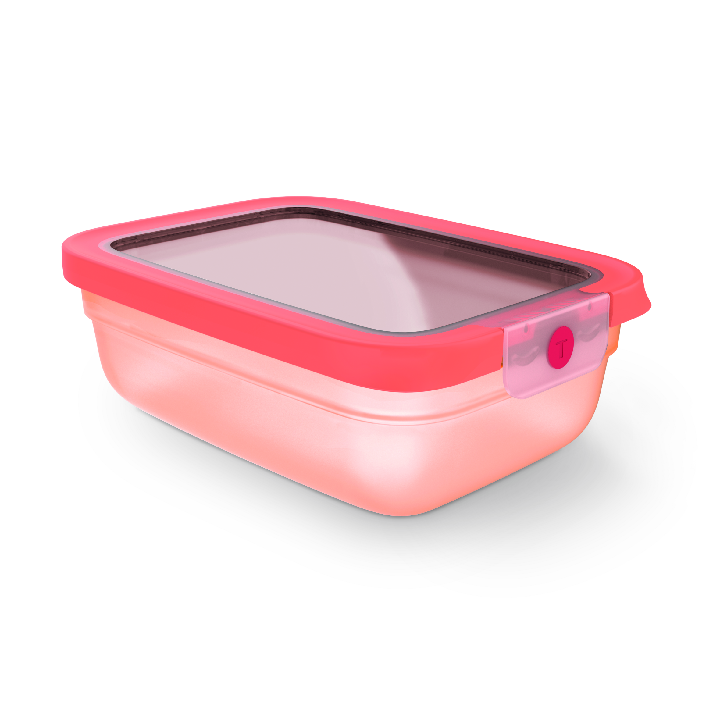 ONECLICK, Boîte de conservation, 1,2L, Orange