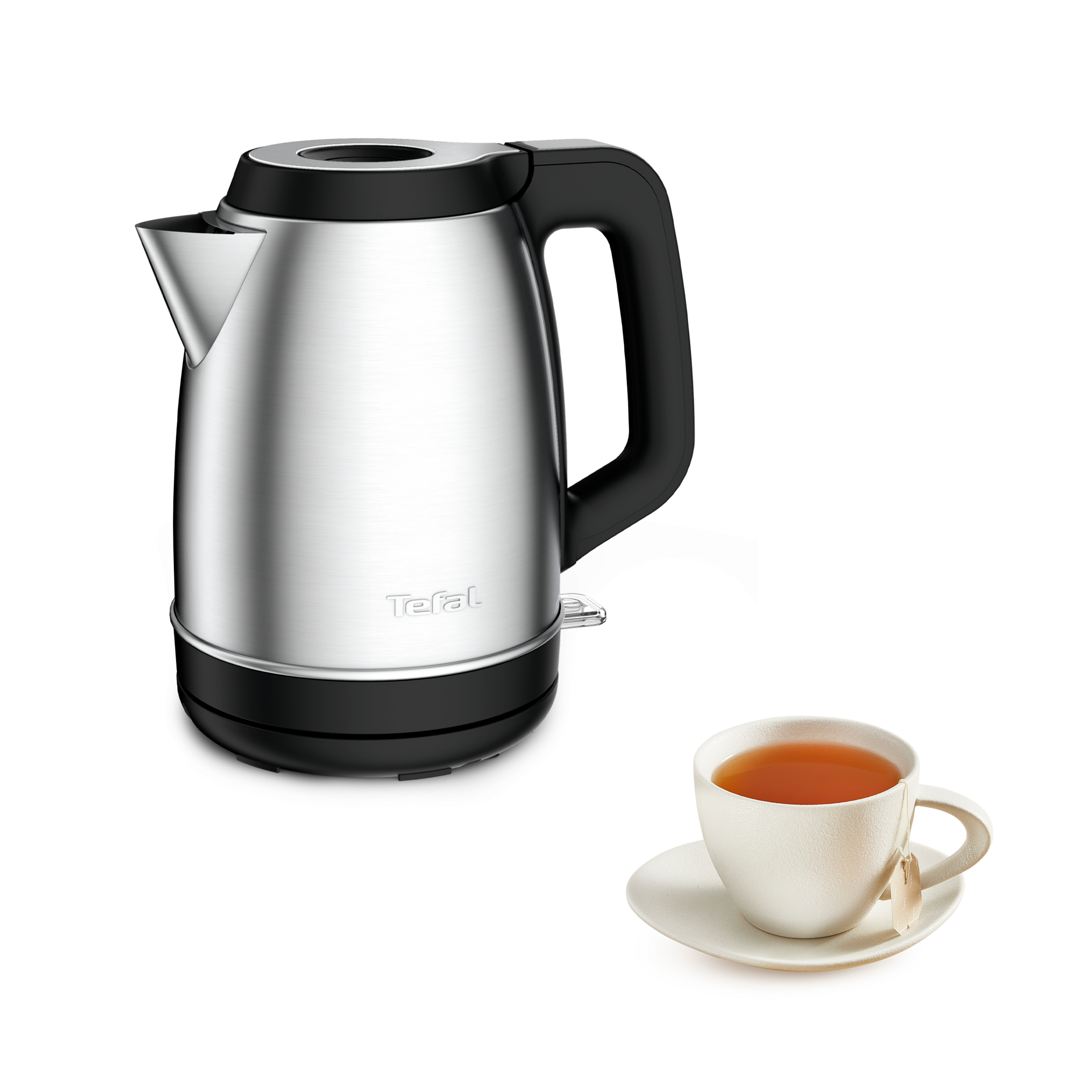 Tefal element inox brosse 1,7l