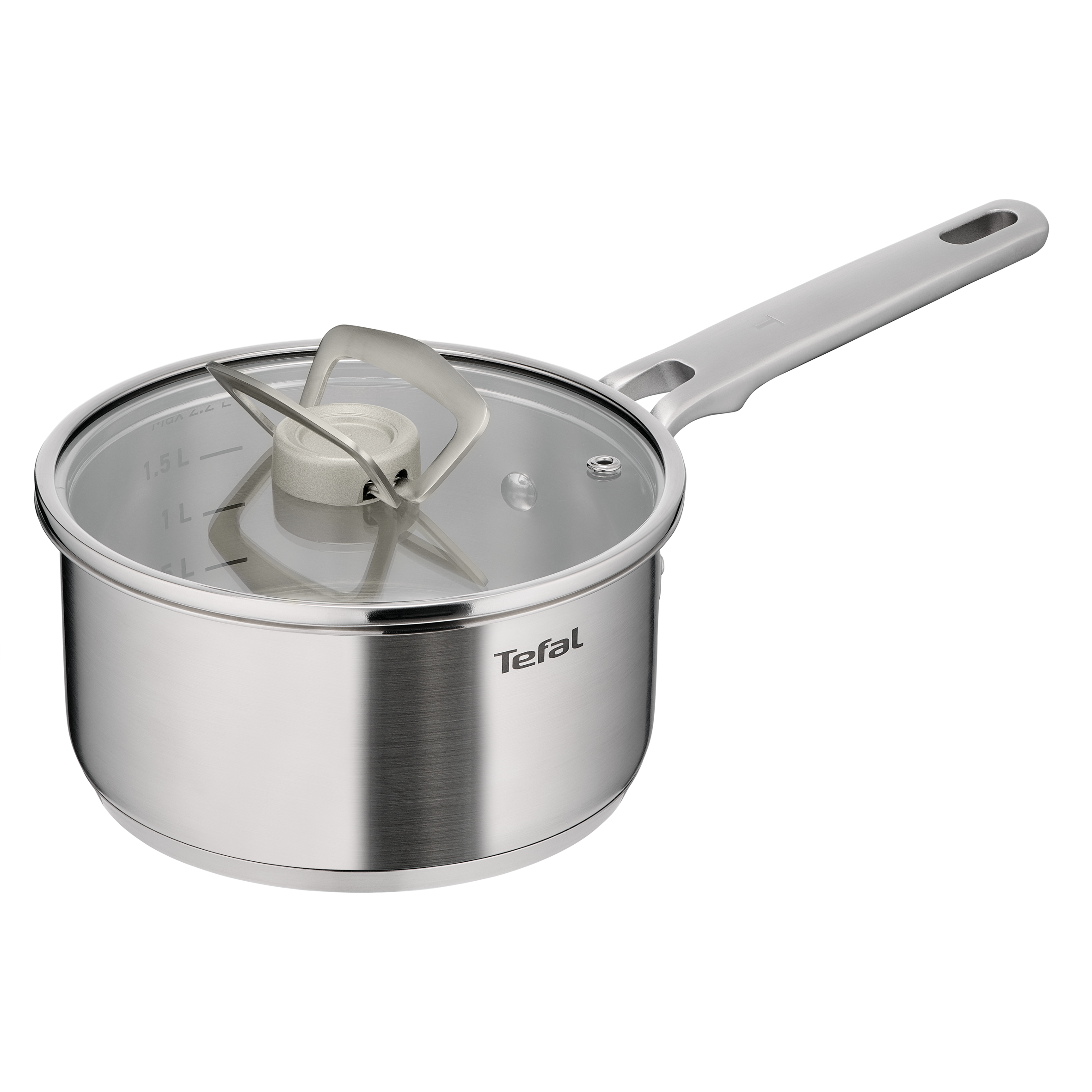 Extreme, Casserole 18 cm + couvercle, Acier inoxydable de qualité supérieure