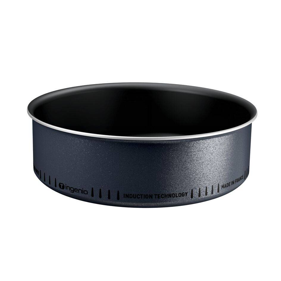 Ingenio So'Light, Antiadhésif, Sauteuse 24 cm, Induction, Légèreté