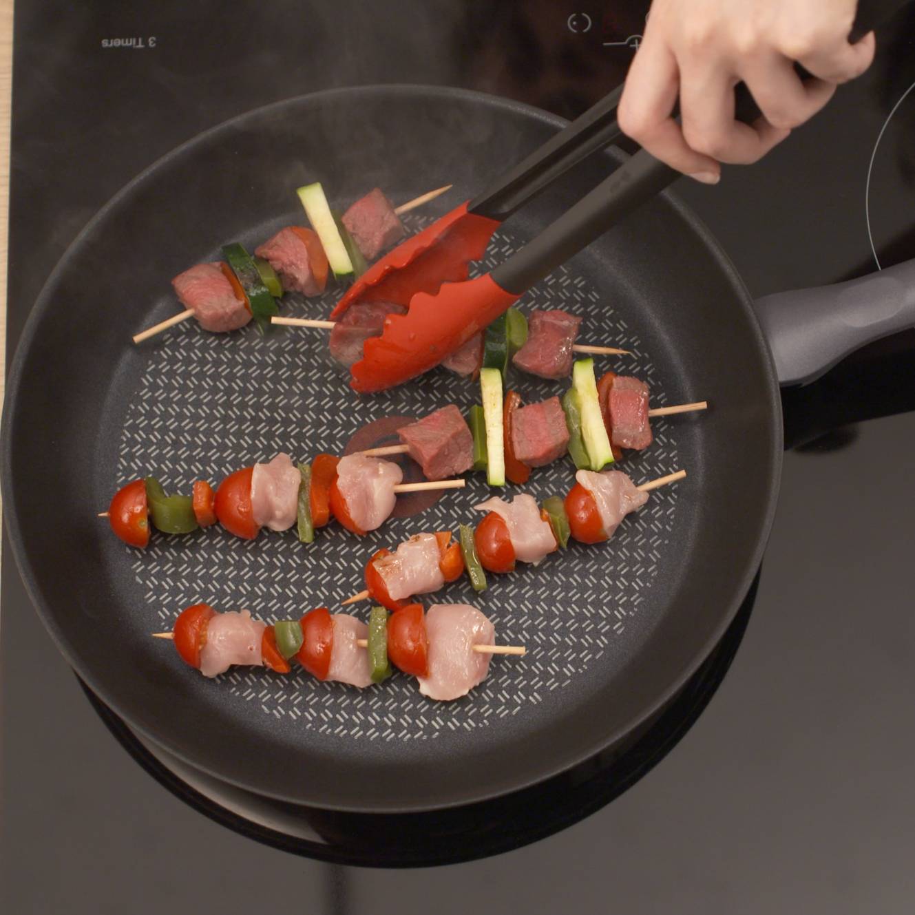 Ingenio pince à aliments 