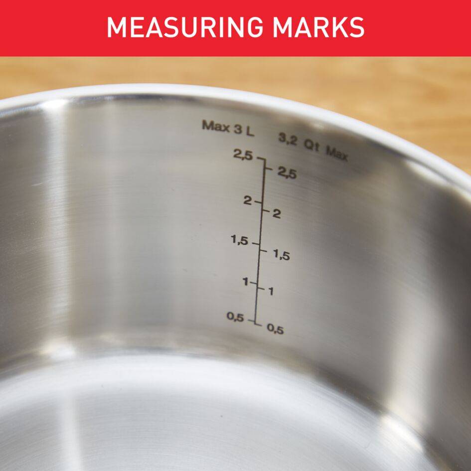 COMFORT MAX Batterie de cuisine 7 pièces 