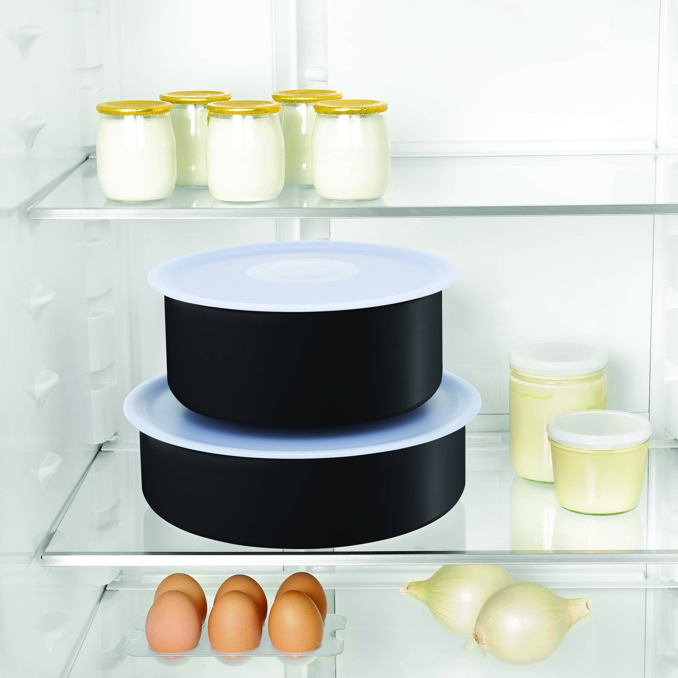 Ingenio Essential Noir Lot 4 pièces