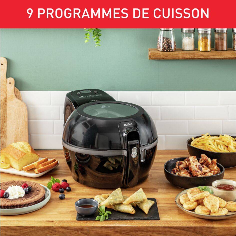 Actifry Extra, Air fryer, 1.2 kg de frites, 1.2L, Jusqu'à 6 personnes