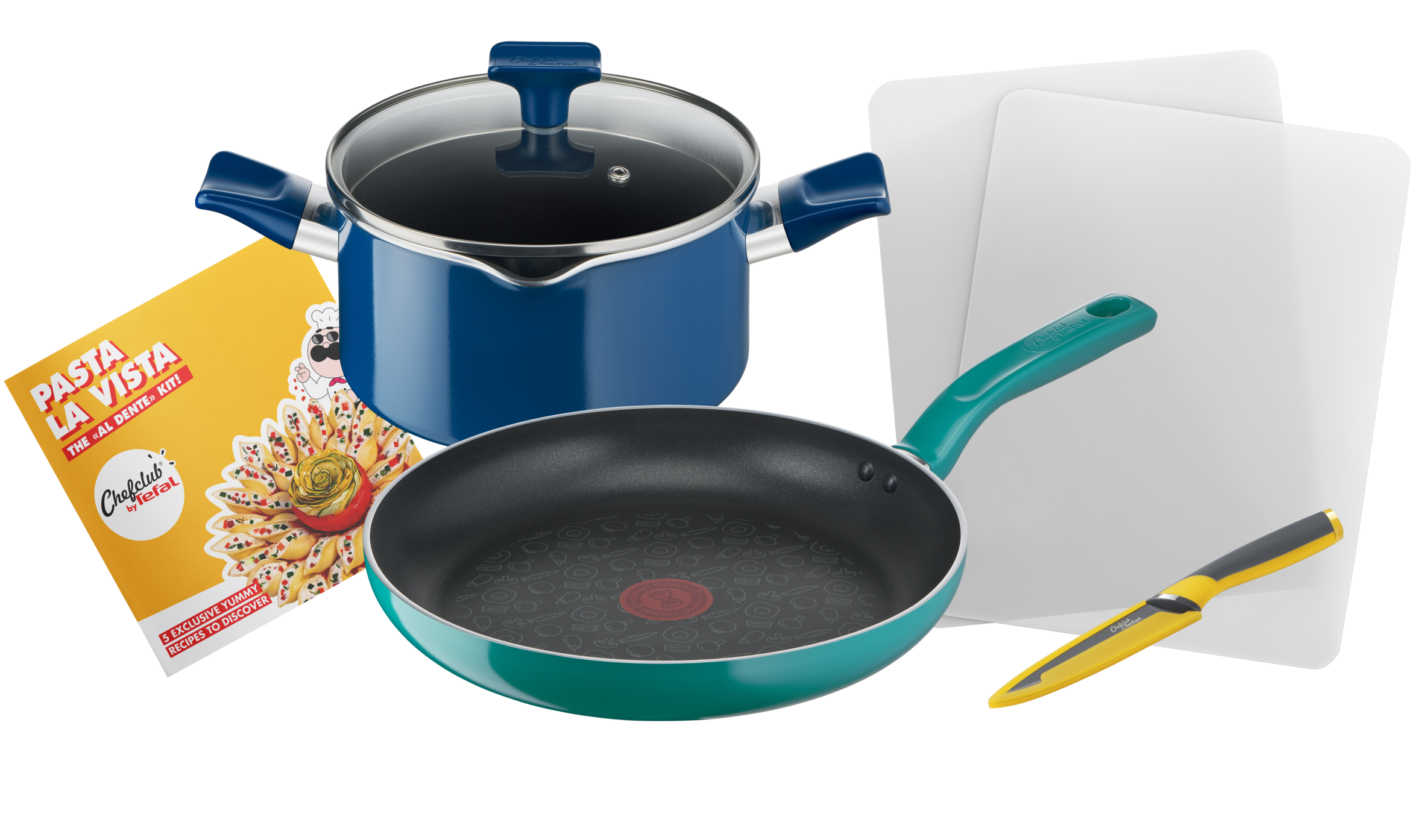 Chefclub by Tefal Set de cuisine Pasta La Vista