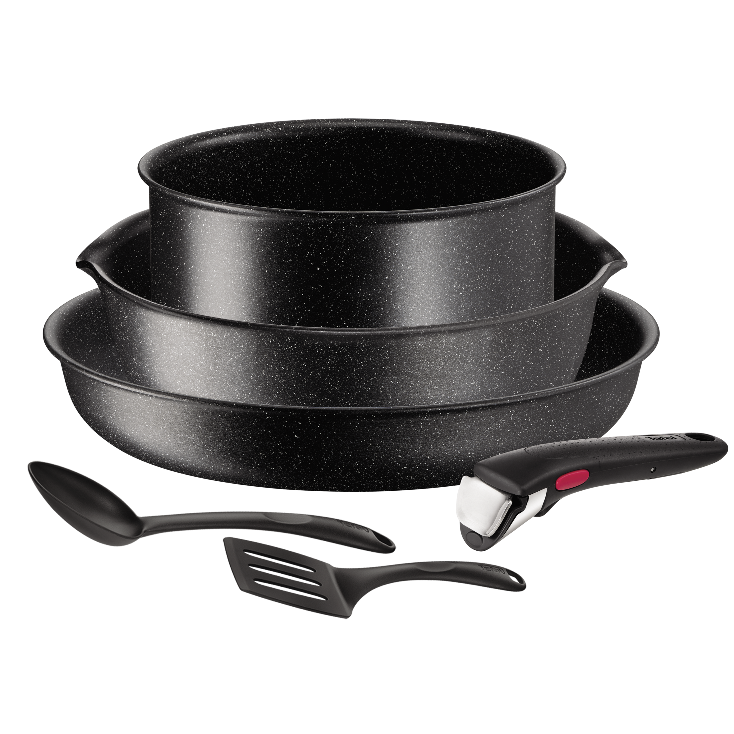 Ingenio Black Stone Lot de 6 pièces