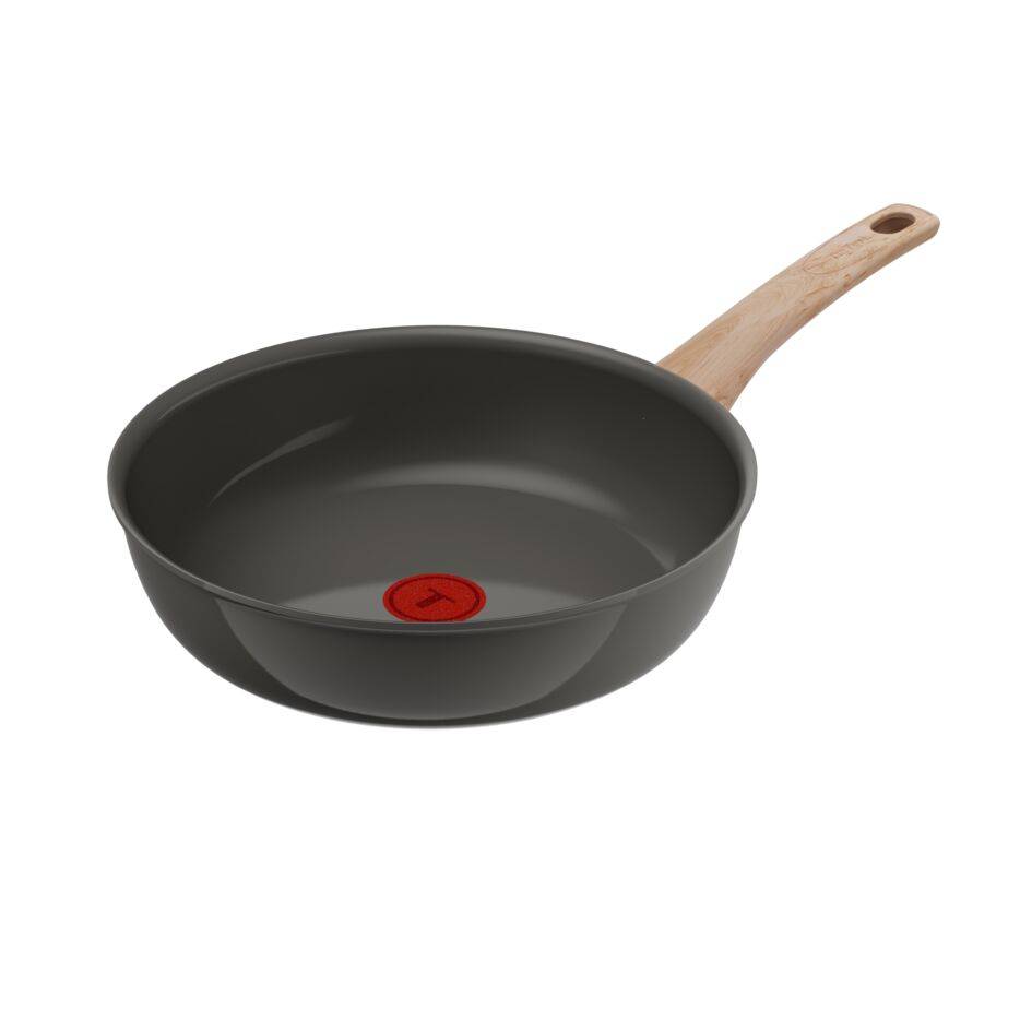 Renew, Poêle wok 28&nbsp;cm, Revêtement en céramique antiadhésif