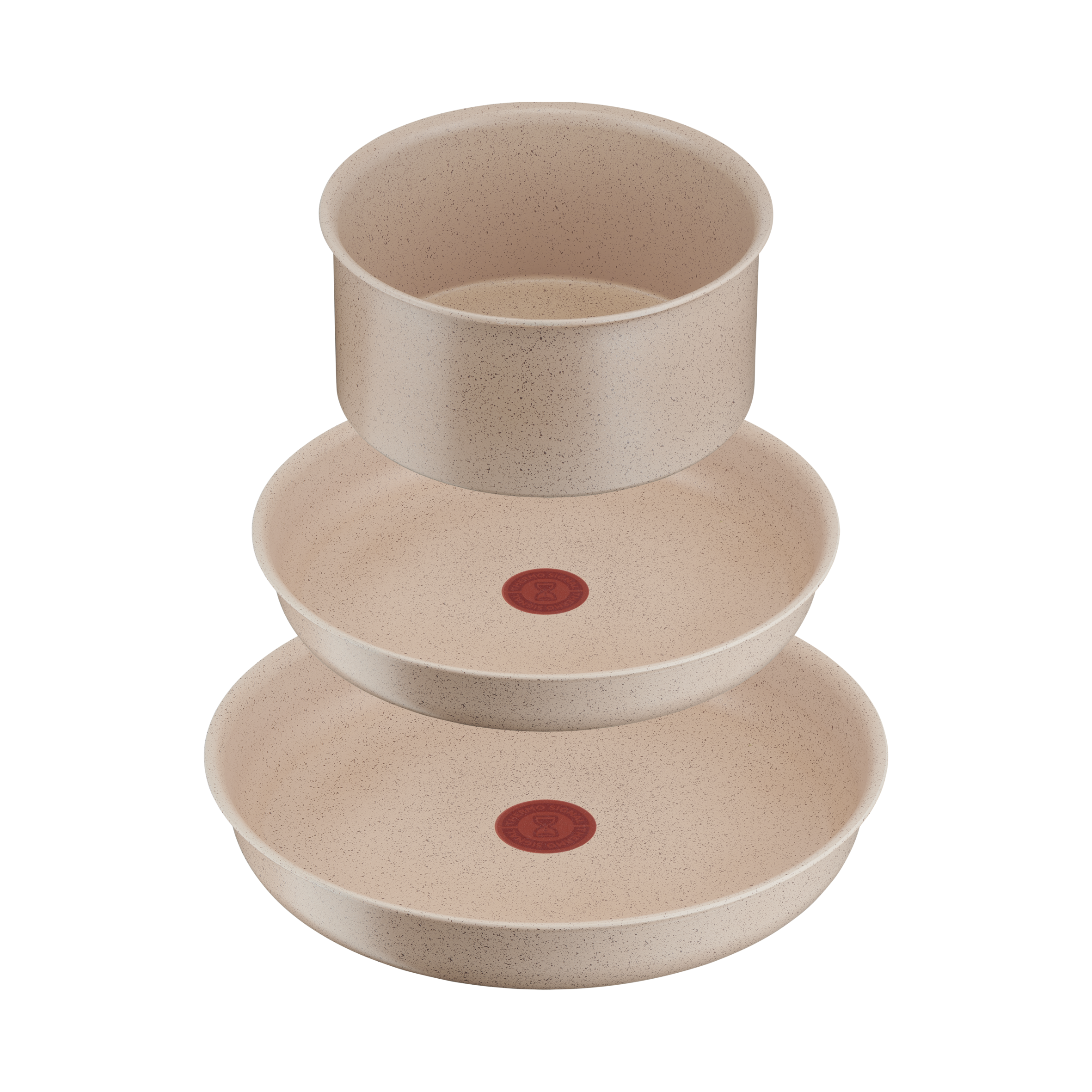 Ingenio Delight, Antiadhésif, Batterie de cuisine 8 pièces, Induction