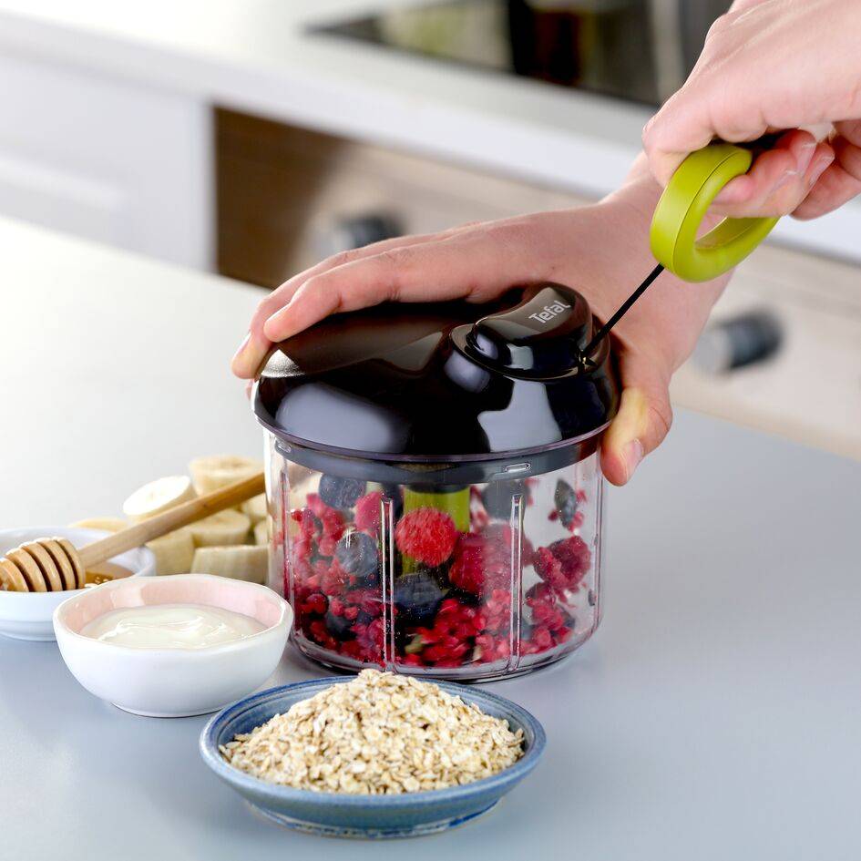 HACHOIR 5 secondes Maxi Kit 900 ml (émulsion + glace + purée + lames multi-usages)