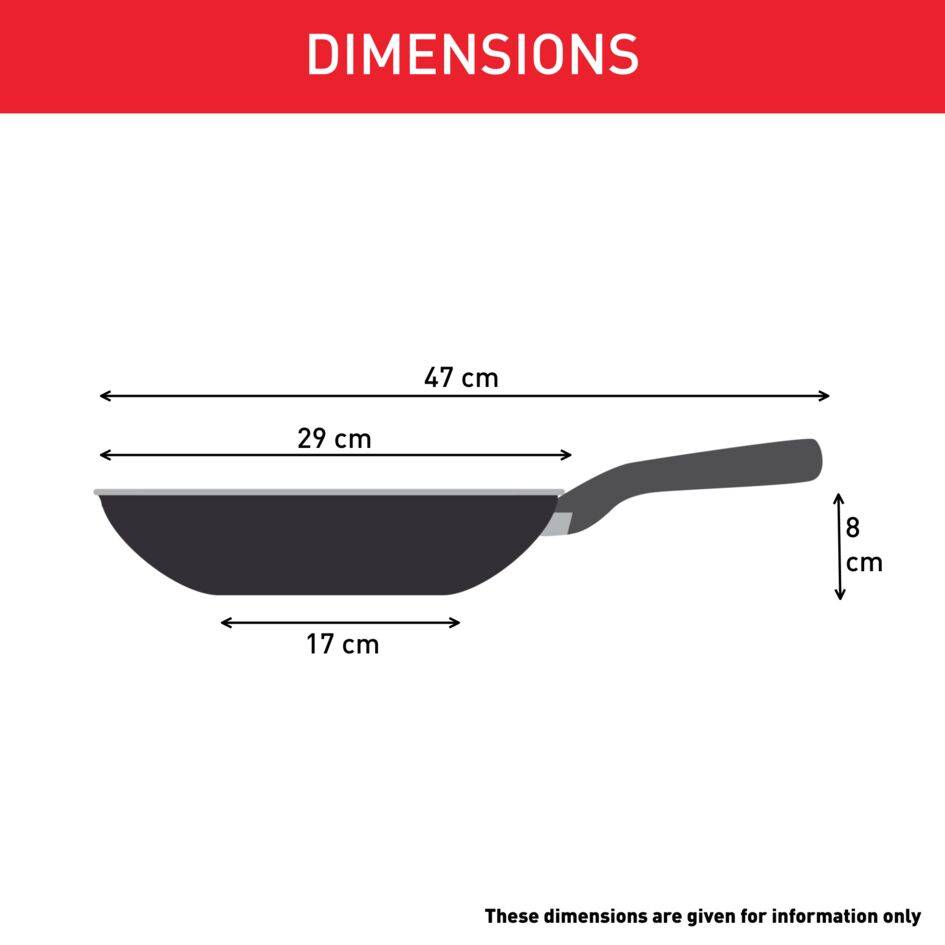 Comfort Max Poêle wok 28 cm