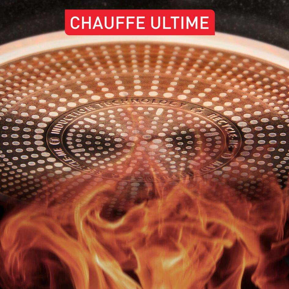 Experience Ceramic, Poêle à pancake 25 cm, Revêtement céramique antiadhésif