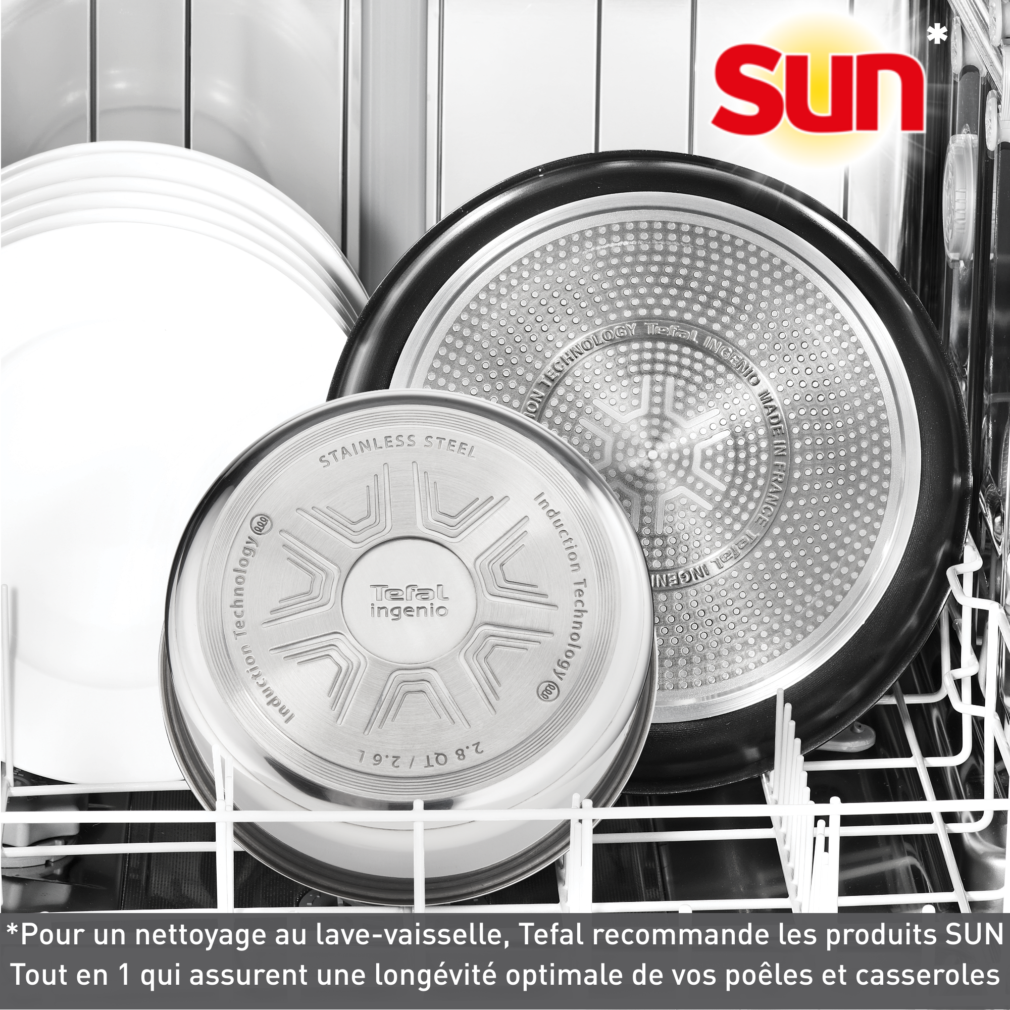 Ingenio Easy Plus Poêle wok 26 cm