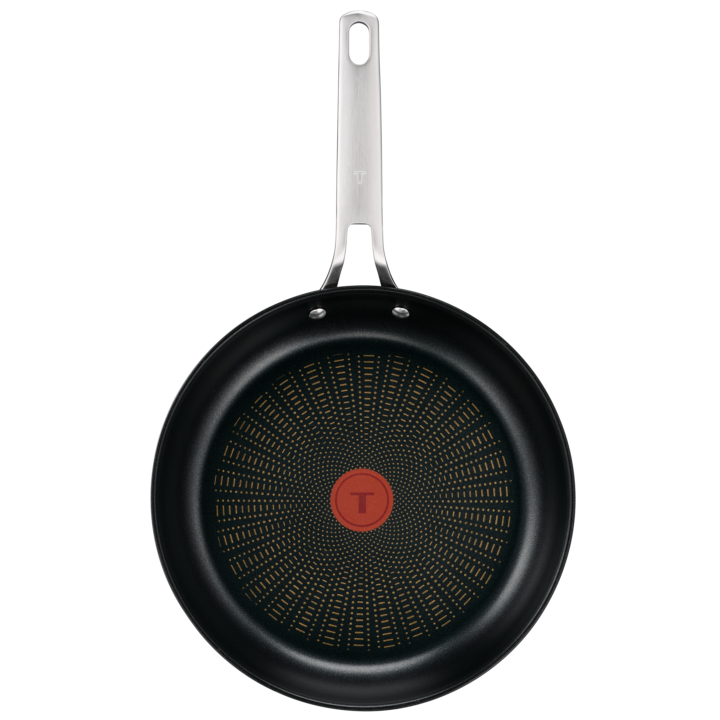Extreme, Poêle 28 cm, Acier inoxydable de qualité supérieure, 4-5 personnes