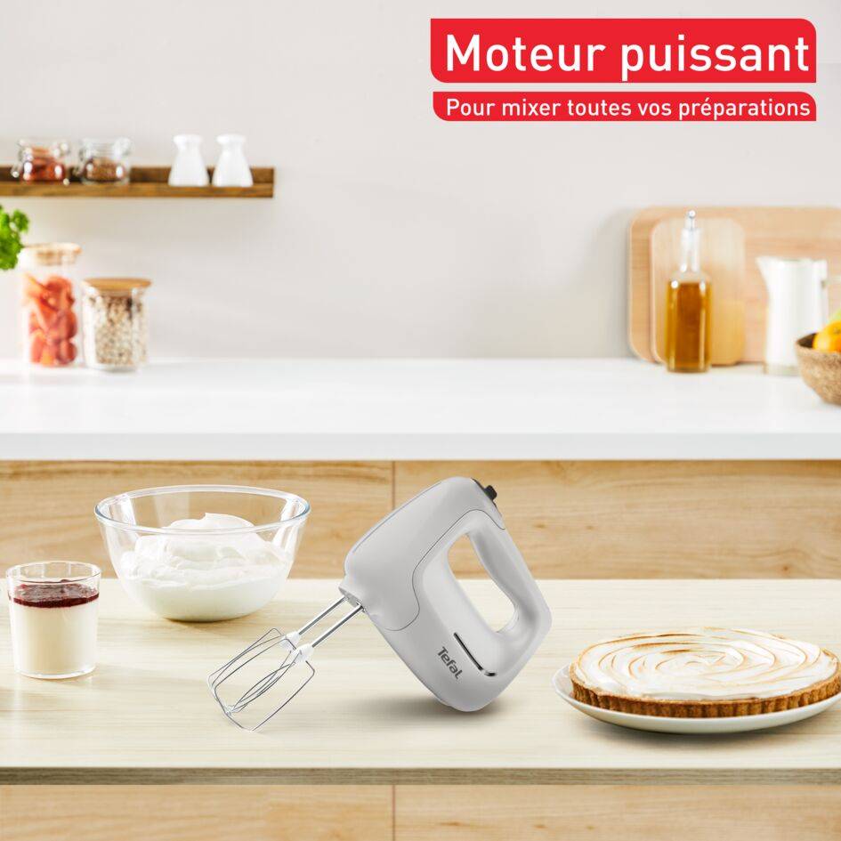 Batteur électrique, 450 W, 5 vitesses