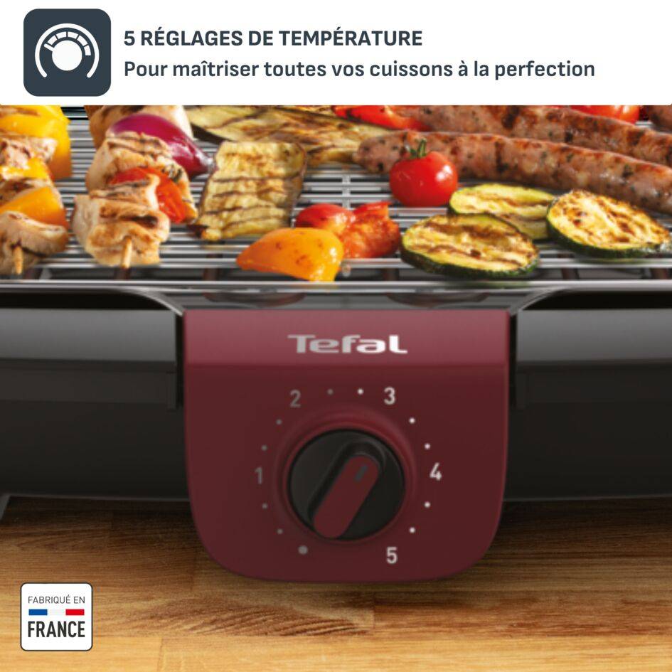 EASYGRILL ADJUST TABLE BARBECUE ELECTRIQUE