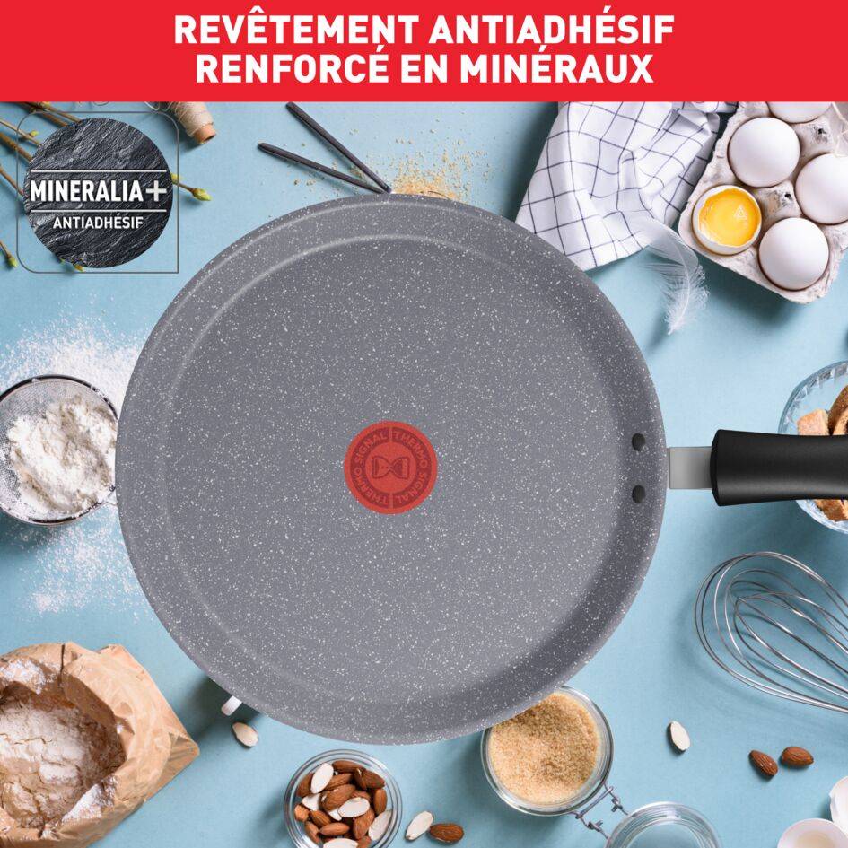 Natural On poêle à crêpe 25cm