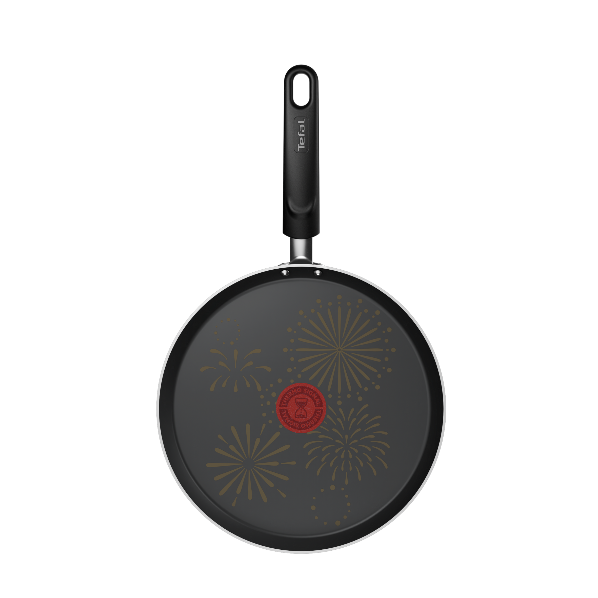 Chandeleur 2026, Poêle à crêpes 25 cm, Décoration spéciale, Revêtement antiadhésif