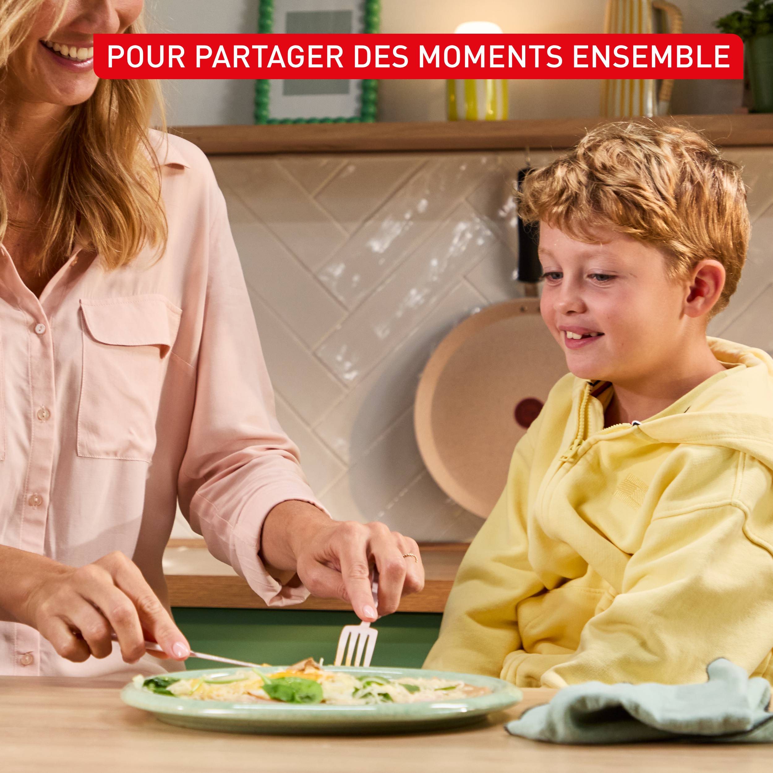 Chandeleur 2026, Poêle 19 cm, Revêtement antiadhésif, Cuisson homogène